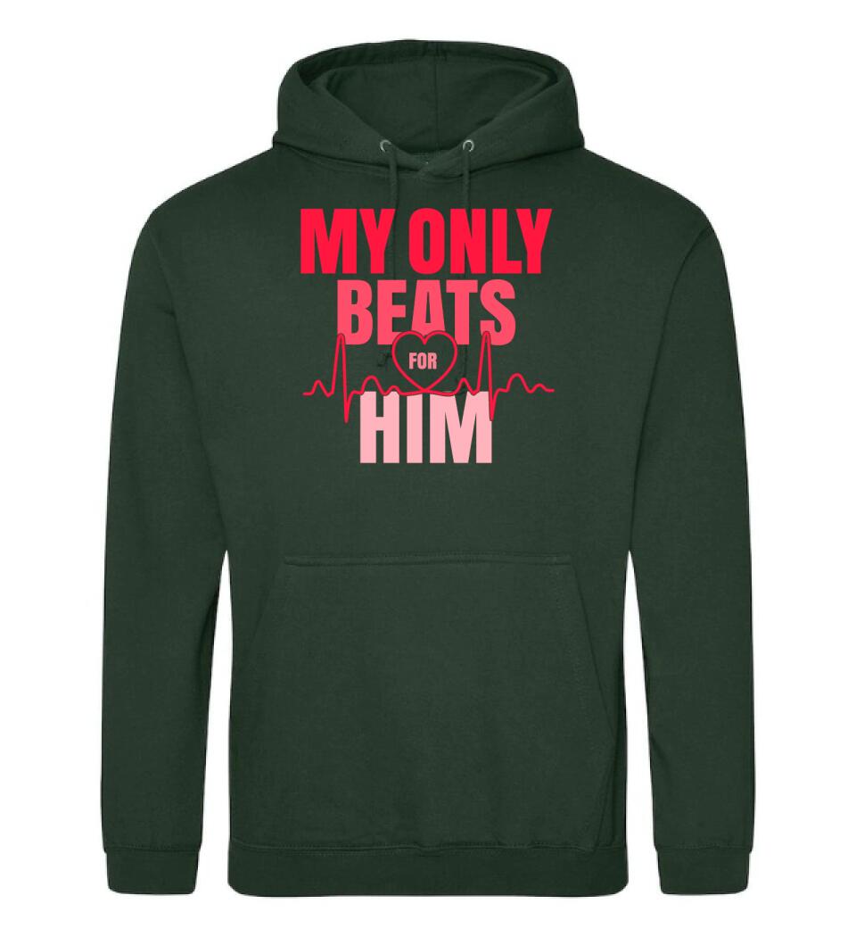my only beats for him póló