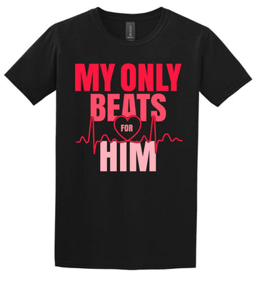 my only beats for him póló