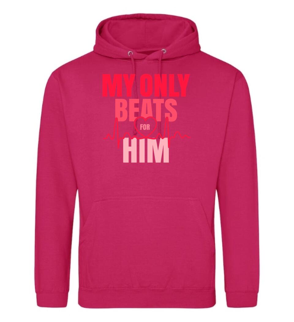 my only beats for him póló