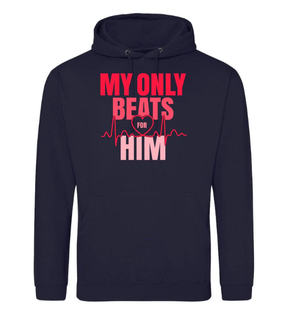 my only beats for him póló