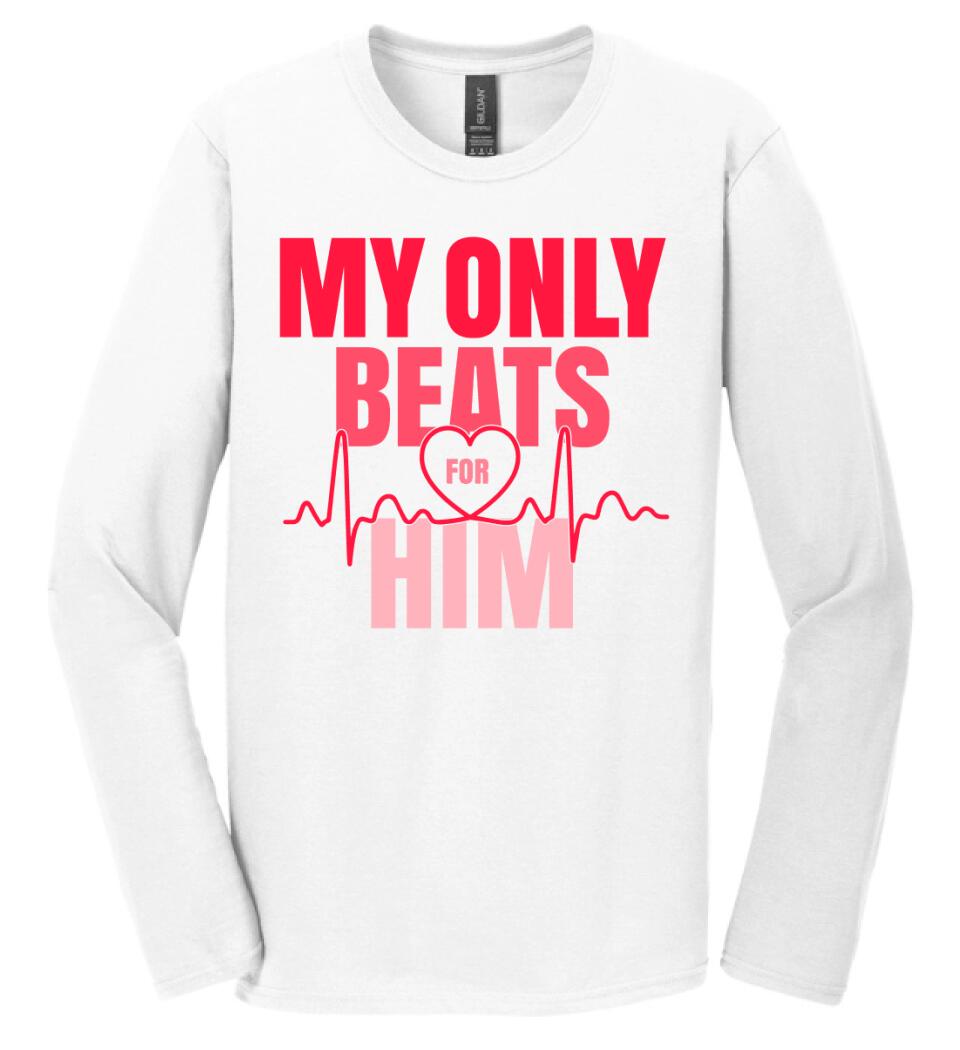 my only beats for him póló