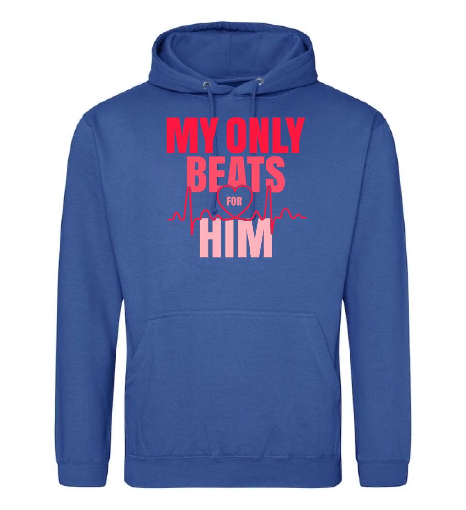 my only beats for him póló