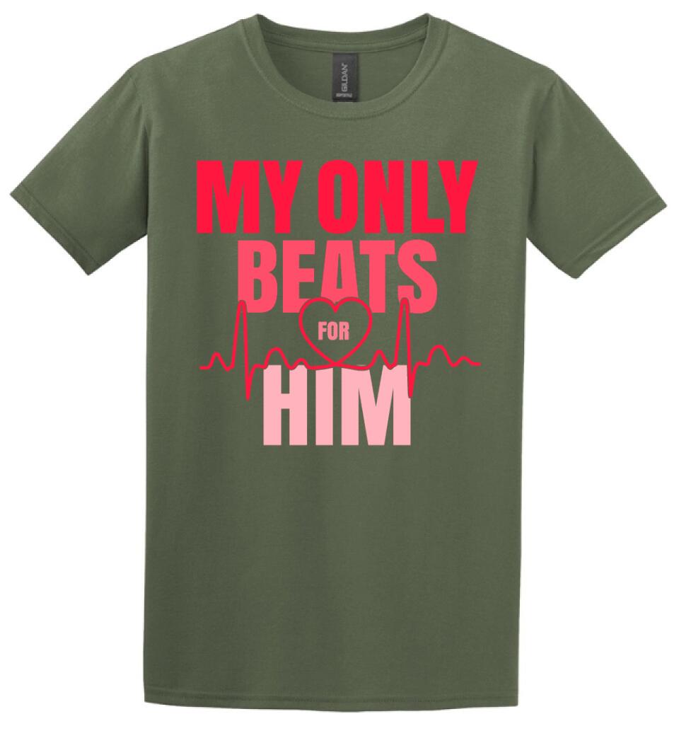 my only beats for him póló