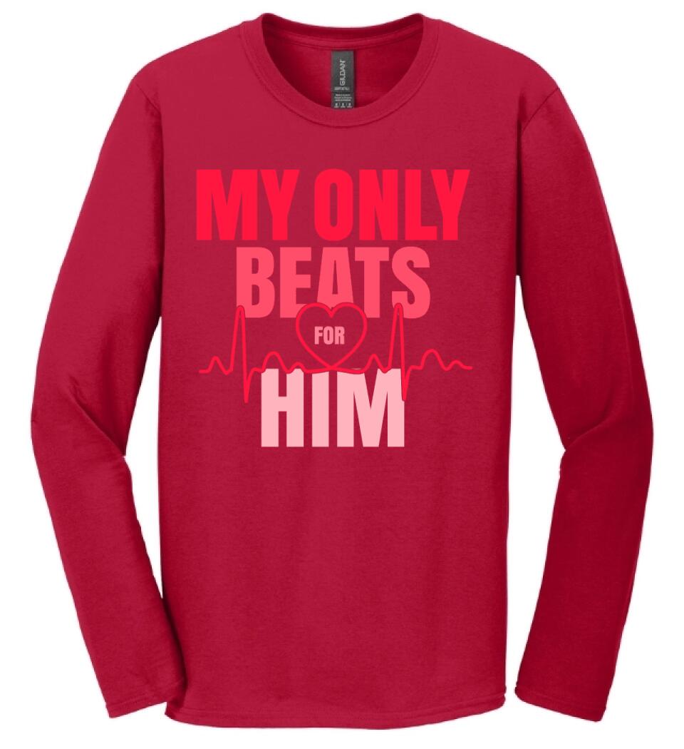 my only beats for him póló