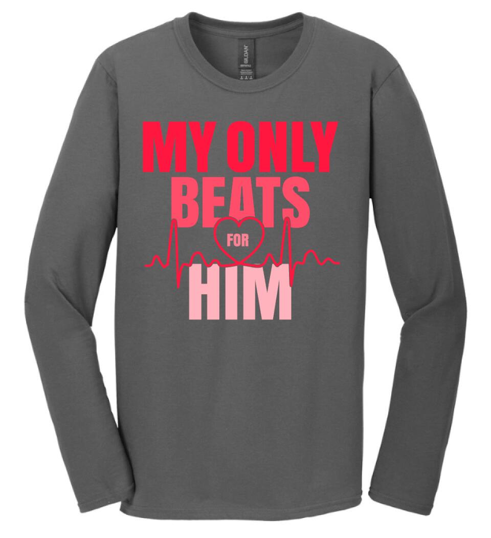 my only beats for him póló