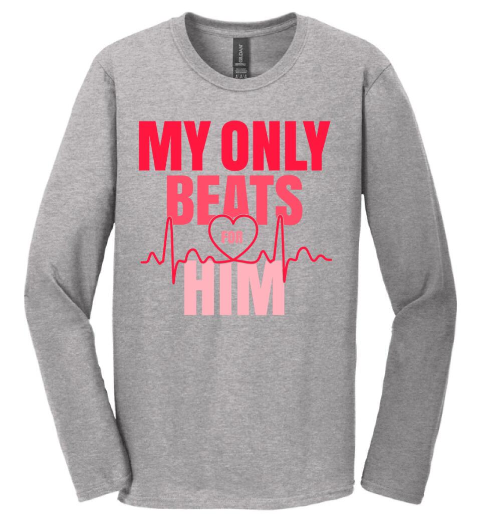 my only beats for him póló