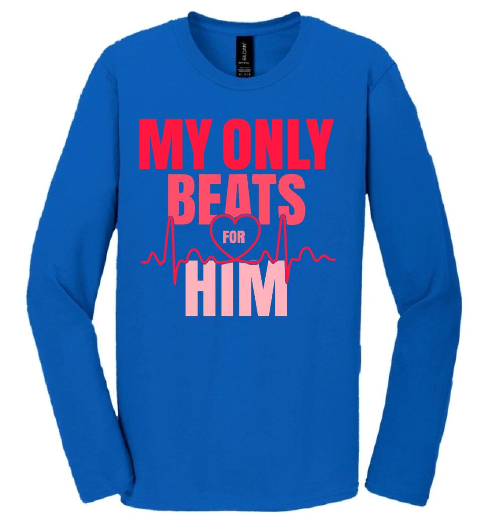 my only beats for him póló