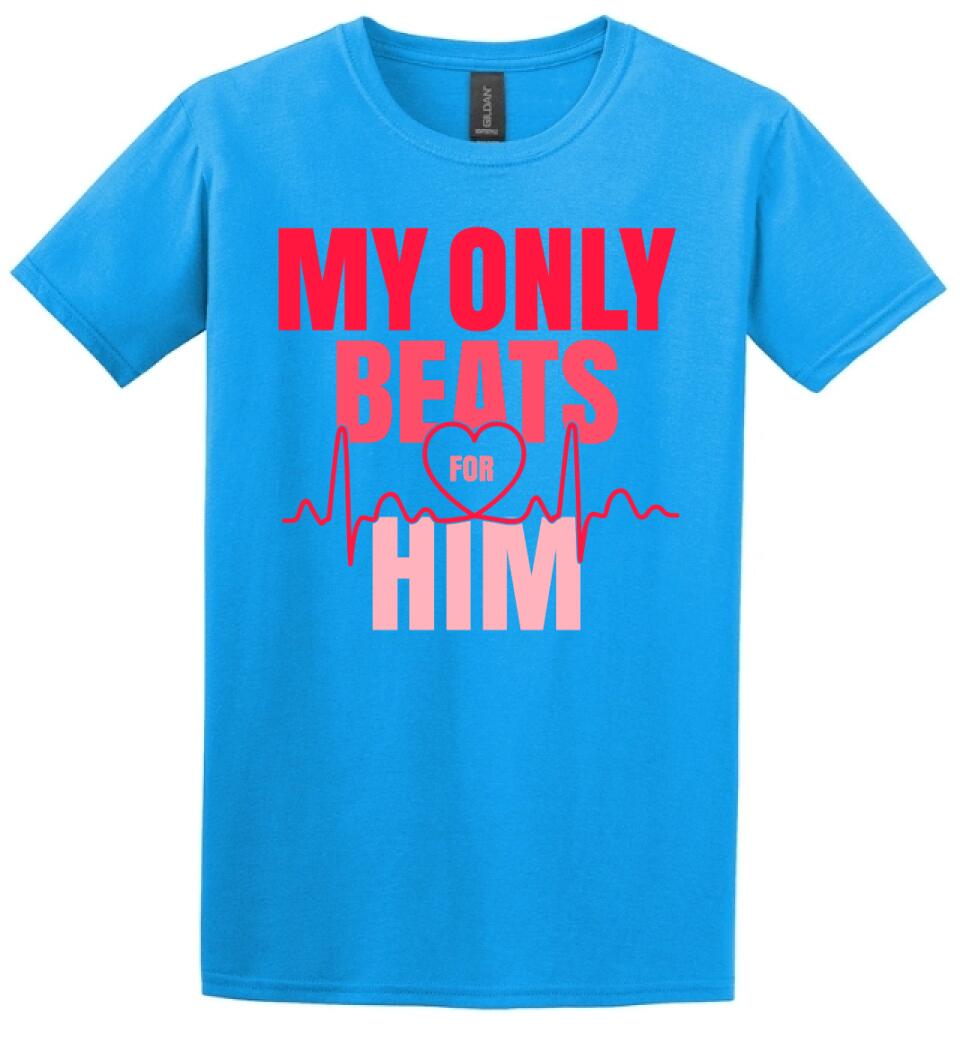 my only beats for him póló