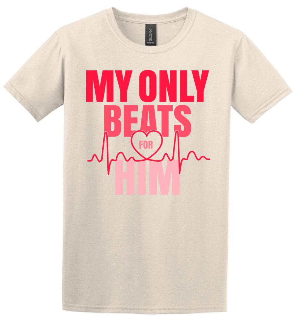 my only beats for him póló