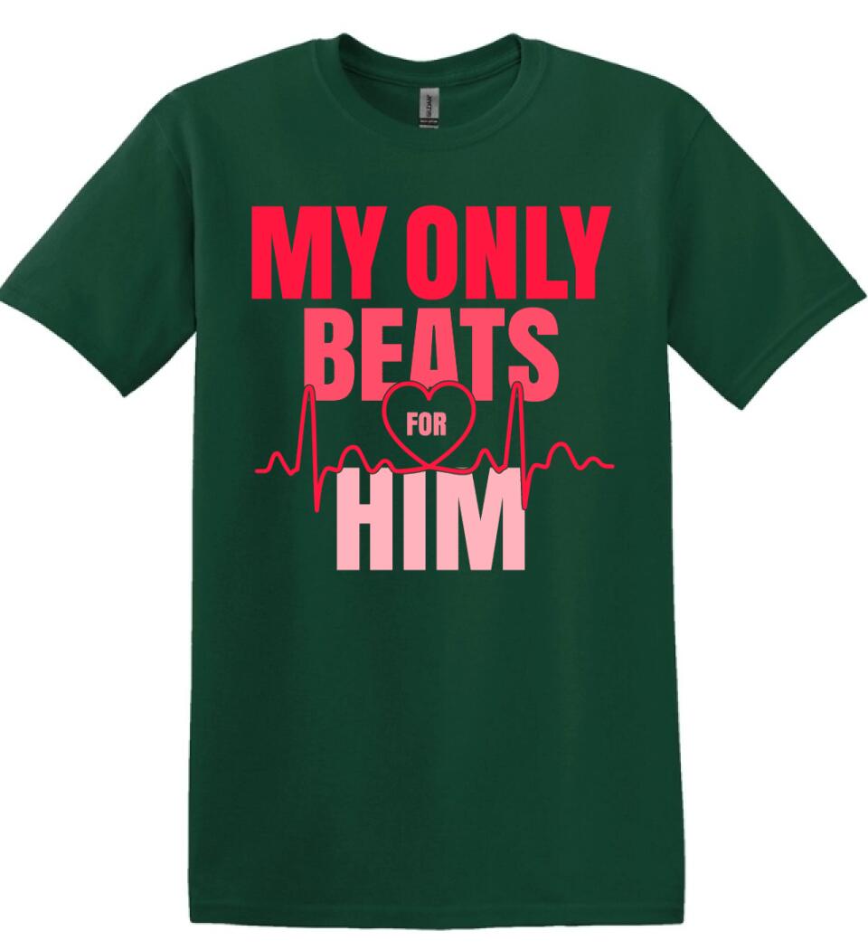 my only beats for him póló