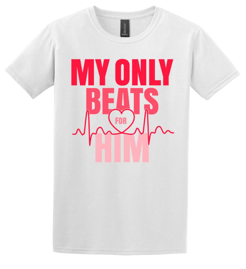my only beats for him póló