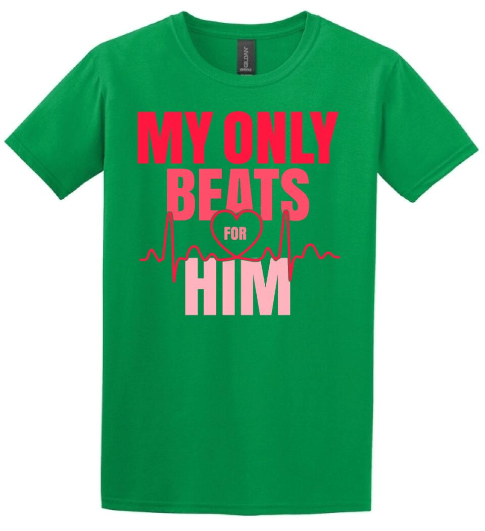 my only beats for him póló