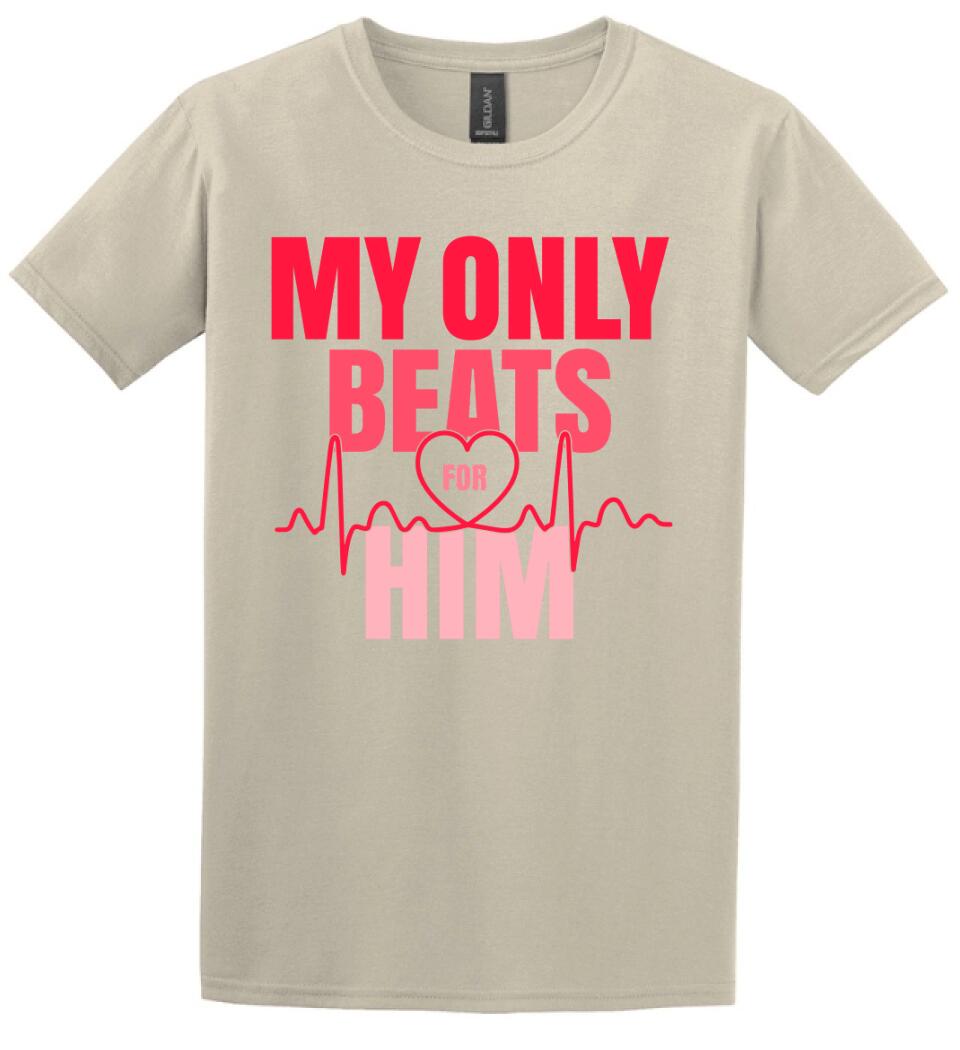 my only beats for him póló