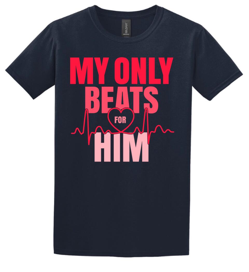 my only beats for him póló