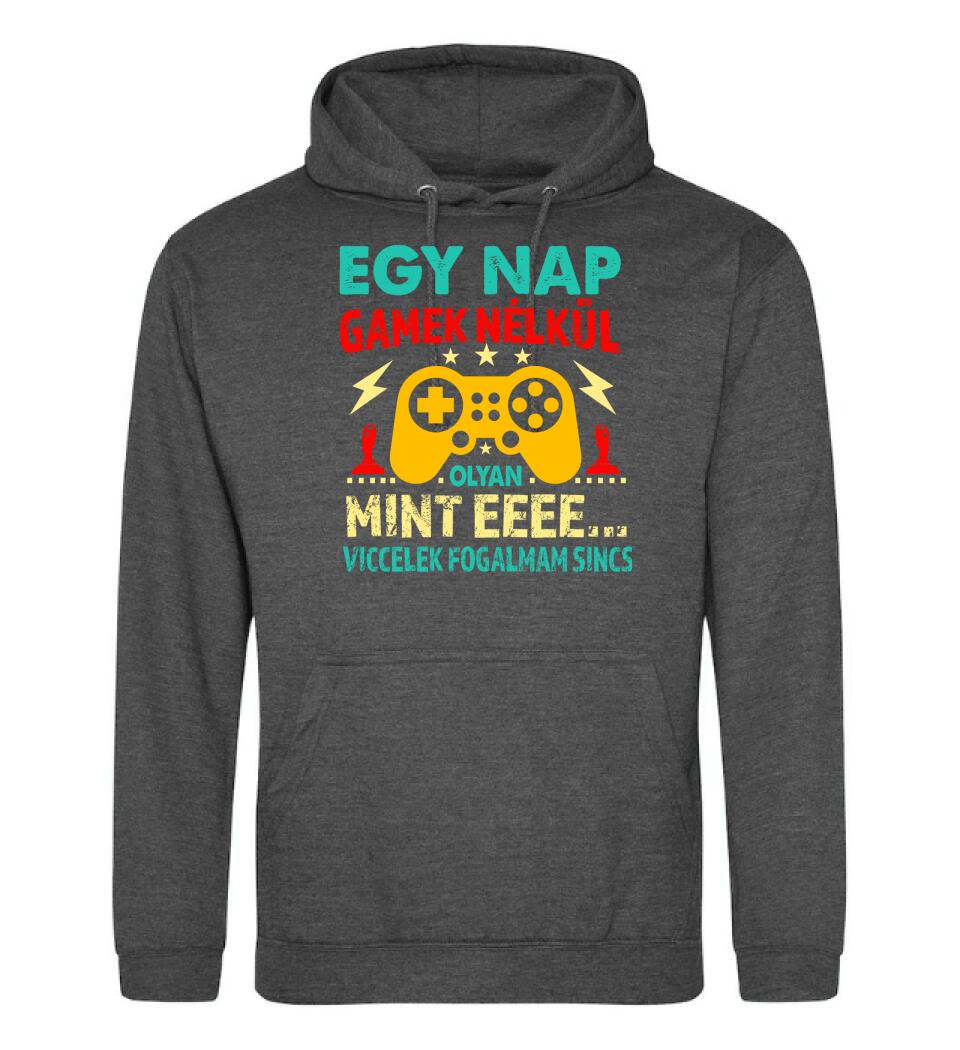 EGY NAP GAMEK NÉLKÜL Póló