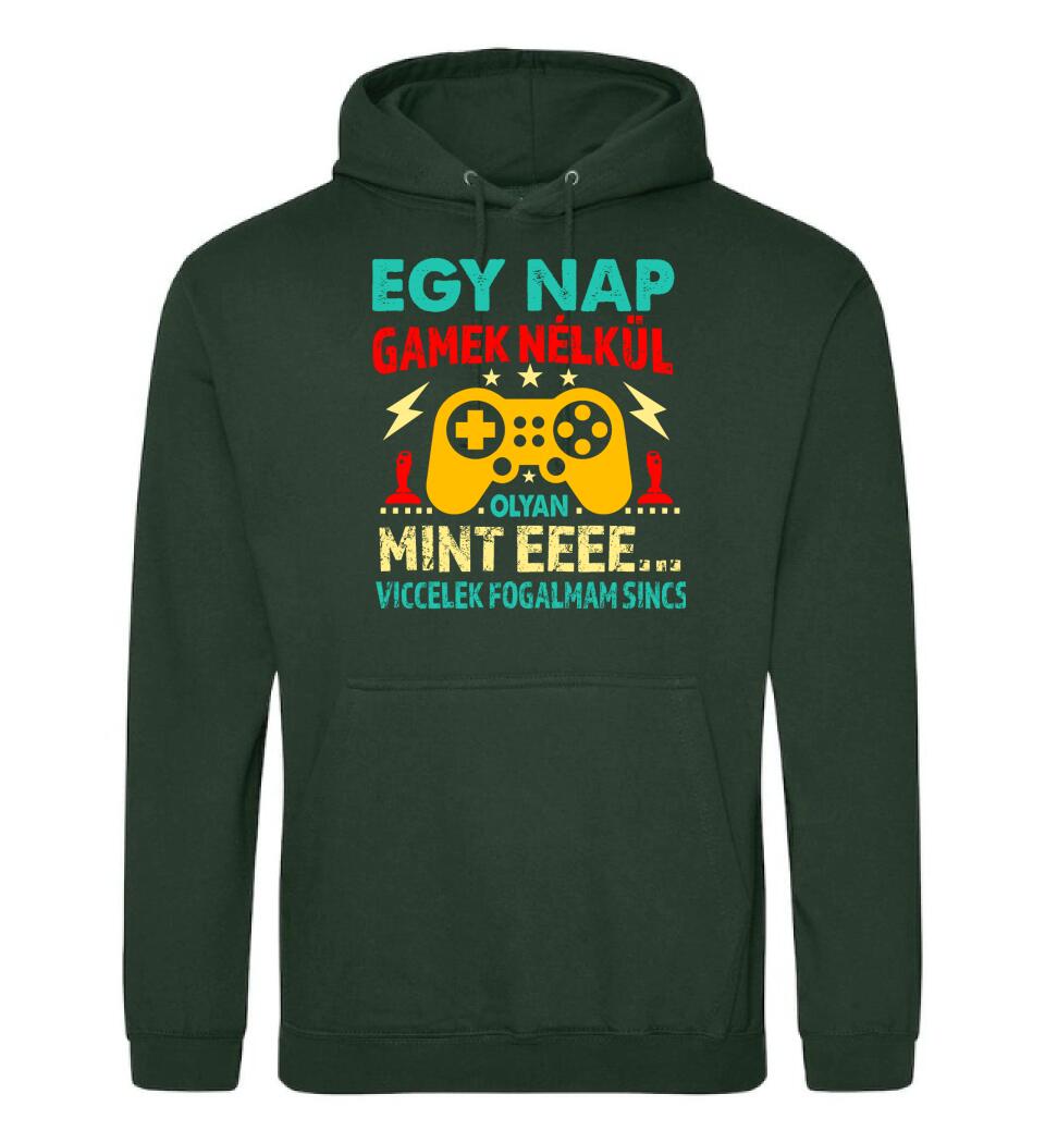 EGY NAP GAMEK NÉLKÜL Póló