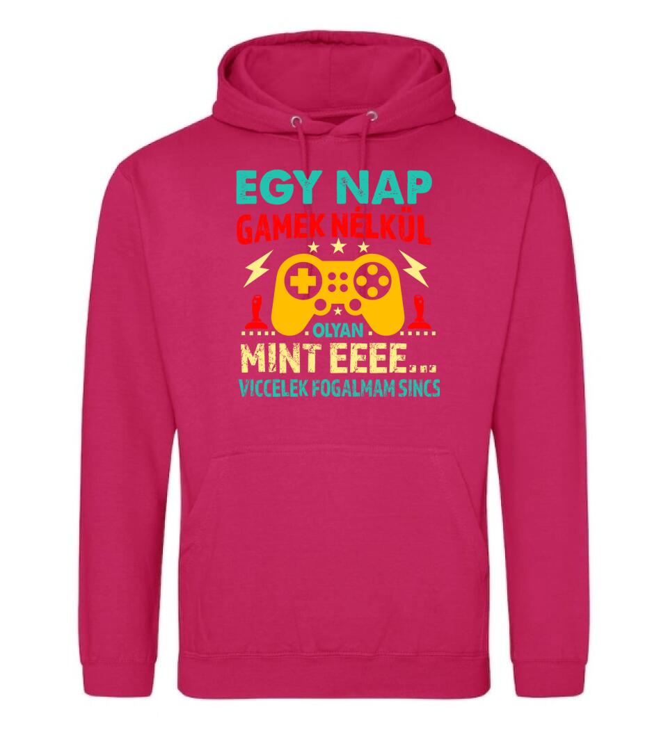 EGY NAP GAMEK NÉLKÜL Póló