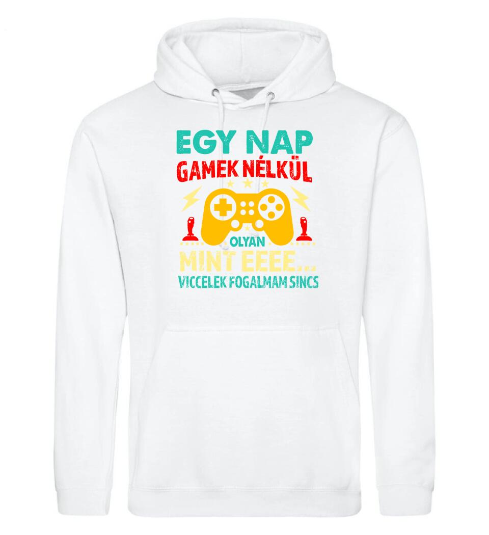 EGY NAP GAMEK NÉLKÜL Póló