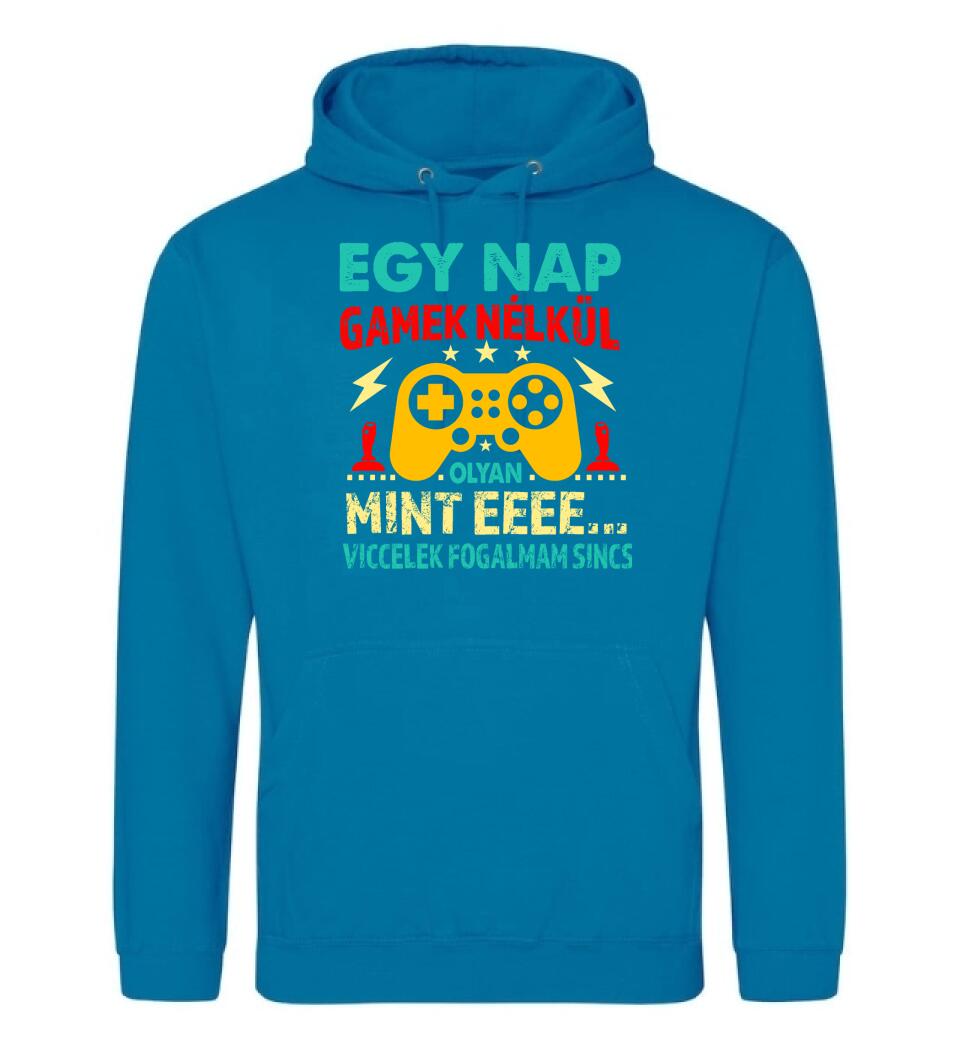 EGY NAP GAMEK NÉLKÜL Póló