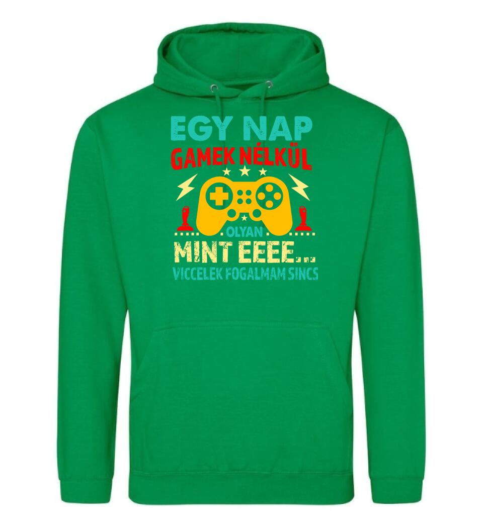 EGY NAP GAMEK NÉLKÜL Póló