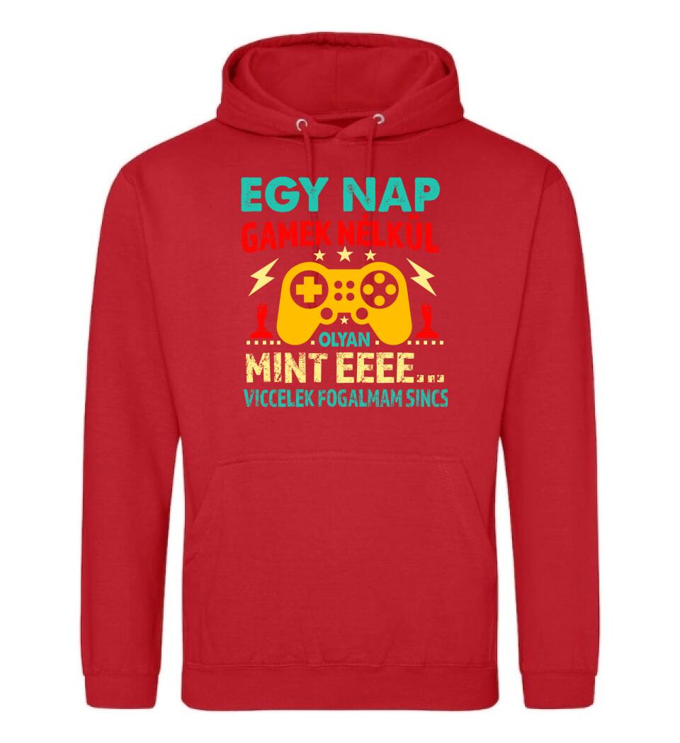 EGY NAP GAMEK NÉLKÜL Póló