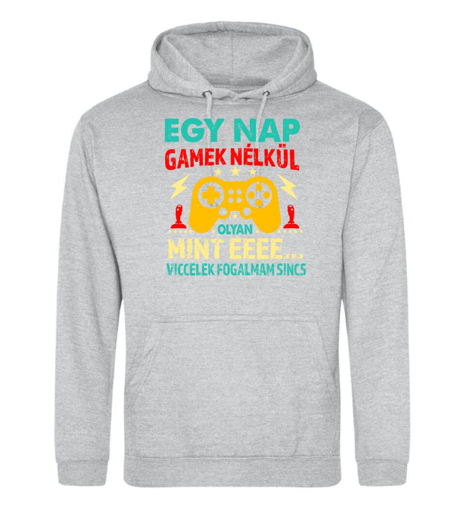 EGY NAP GAMEK NÉLKÜL Póló