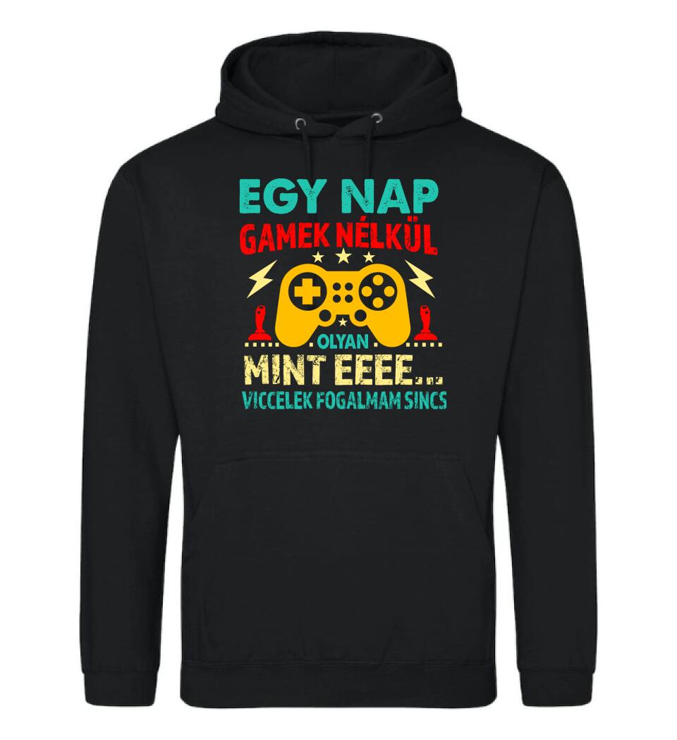 EGY NAP GAMEK NÉLKÜL Póló