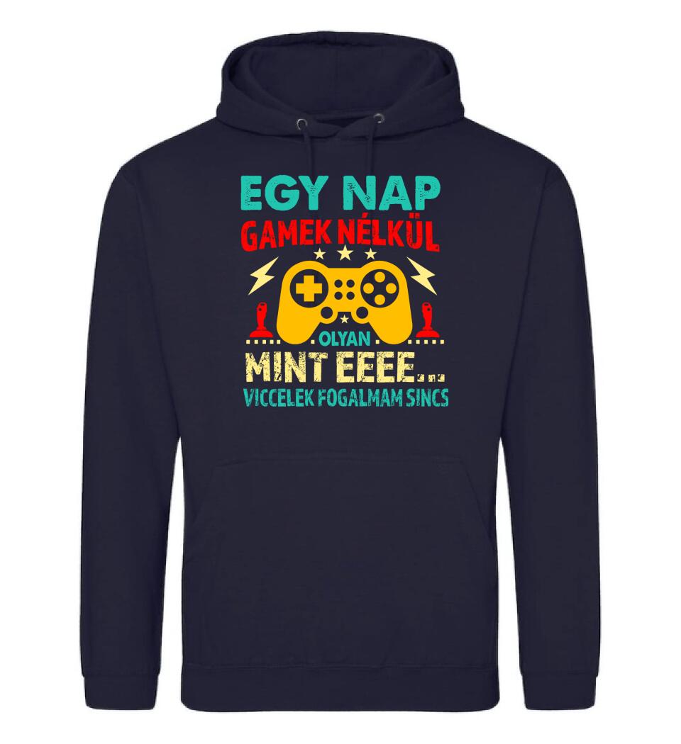 EGY NAP GAMEK NÉLKÜL Póló