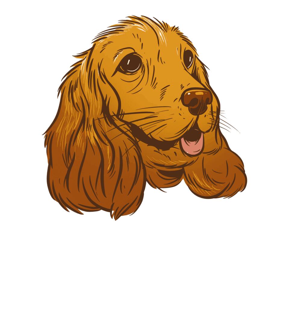 Cokerspániel Póló