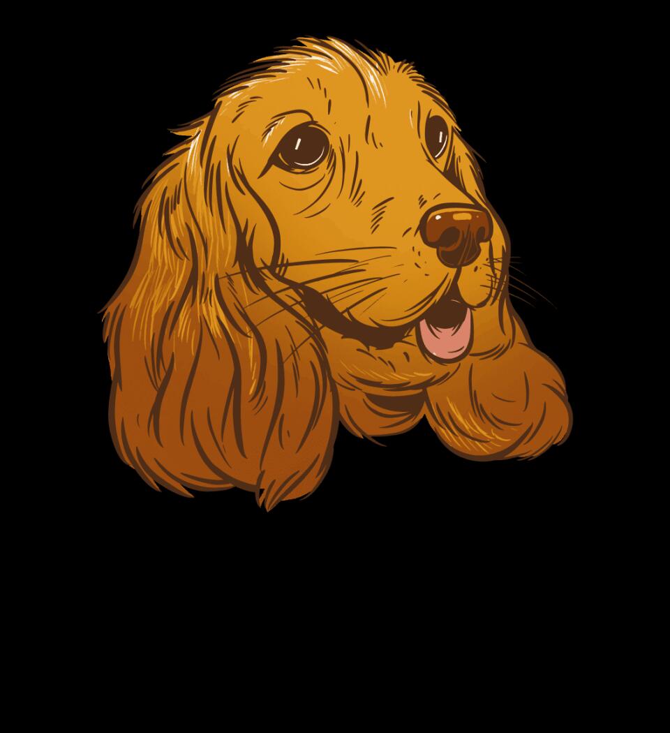 Cokerspániel Póló