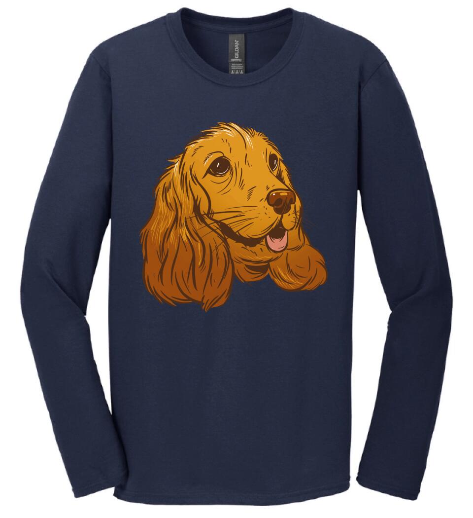 Cokerspániel Póló