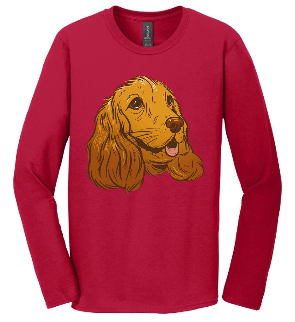 Cokerspániel Póló