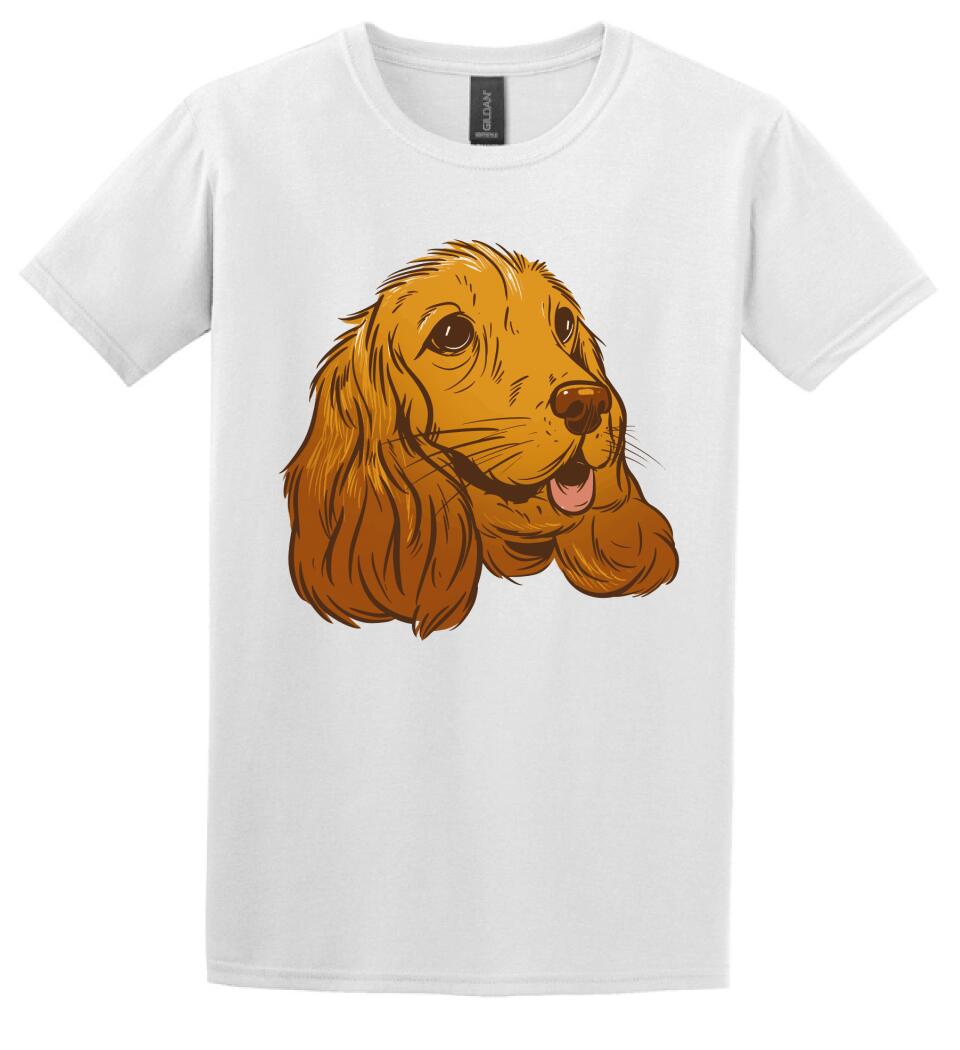 Cokerspániel Póló