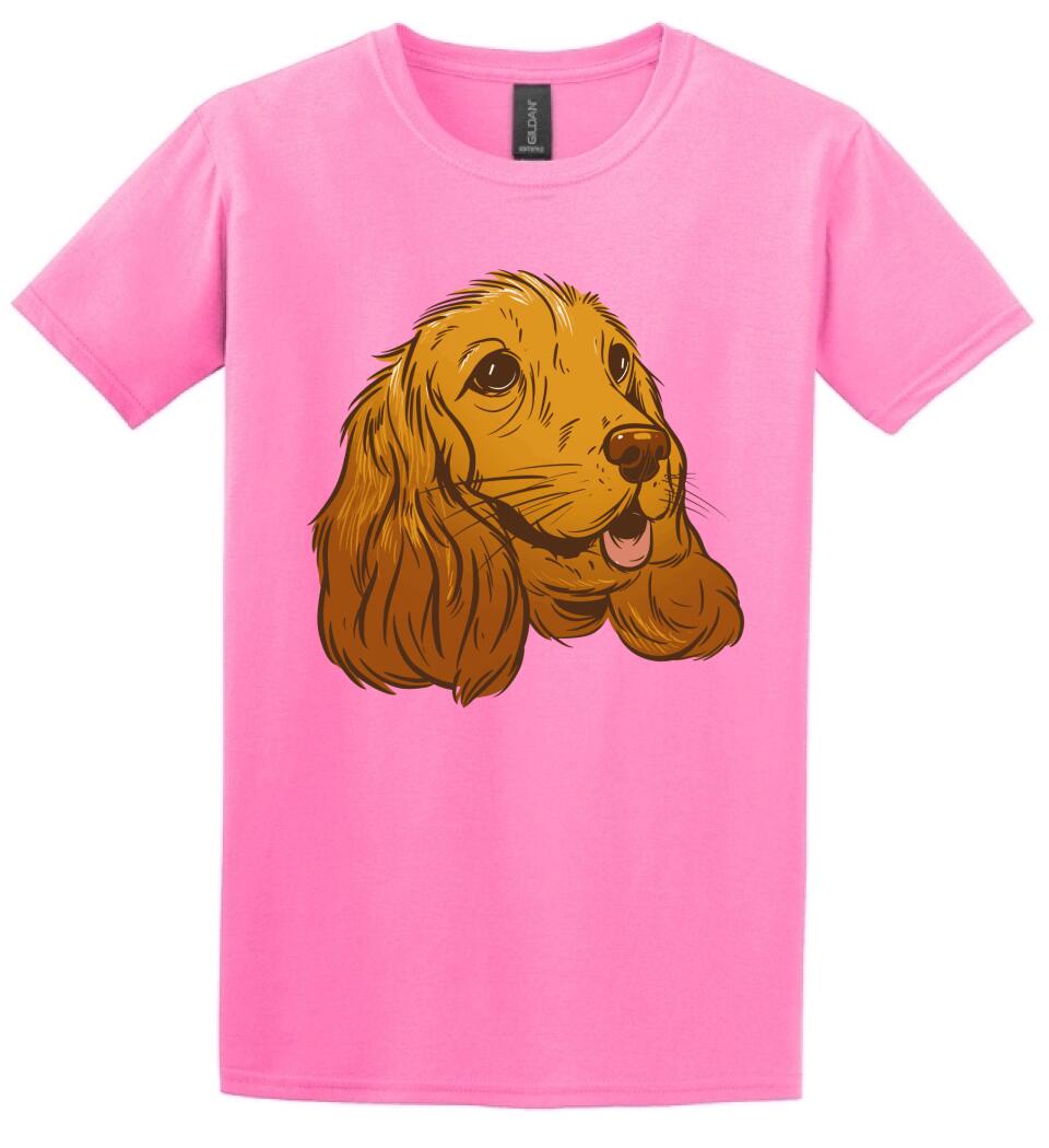 Cokerspániel Póló