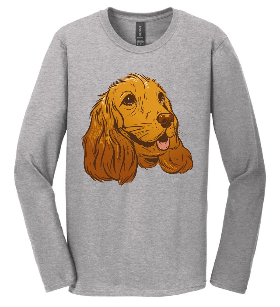 Cokerspániel Póló