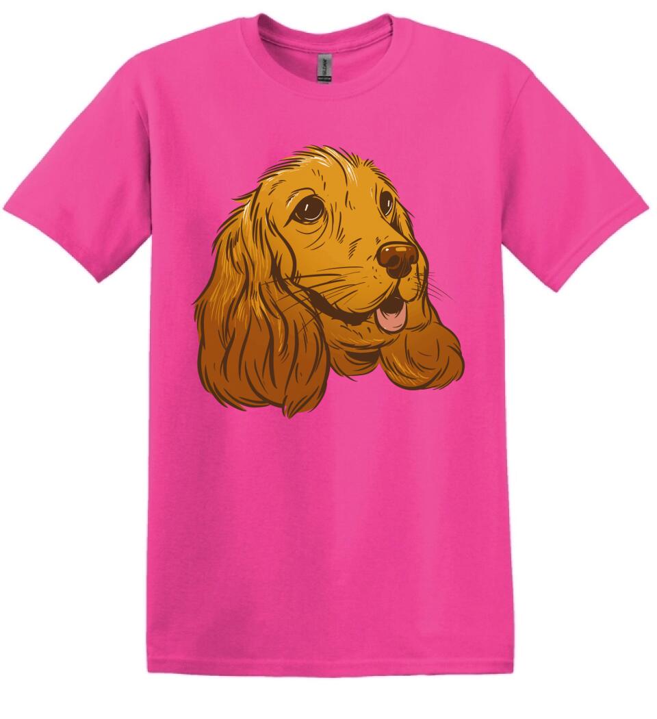 Cokerspániel Póló