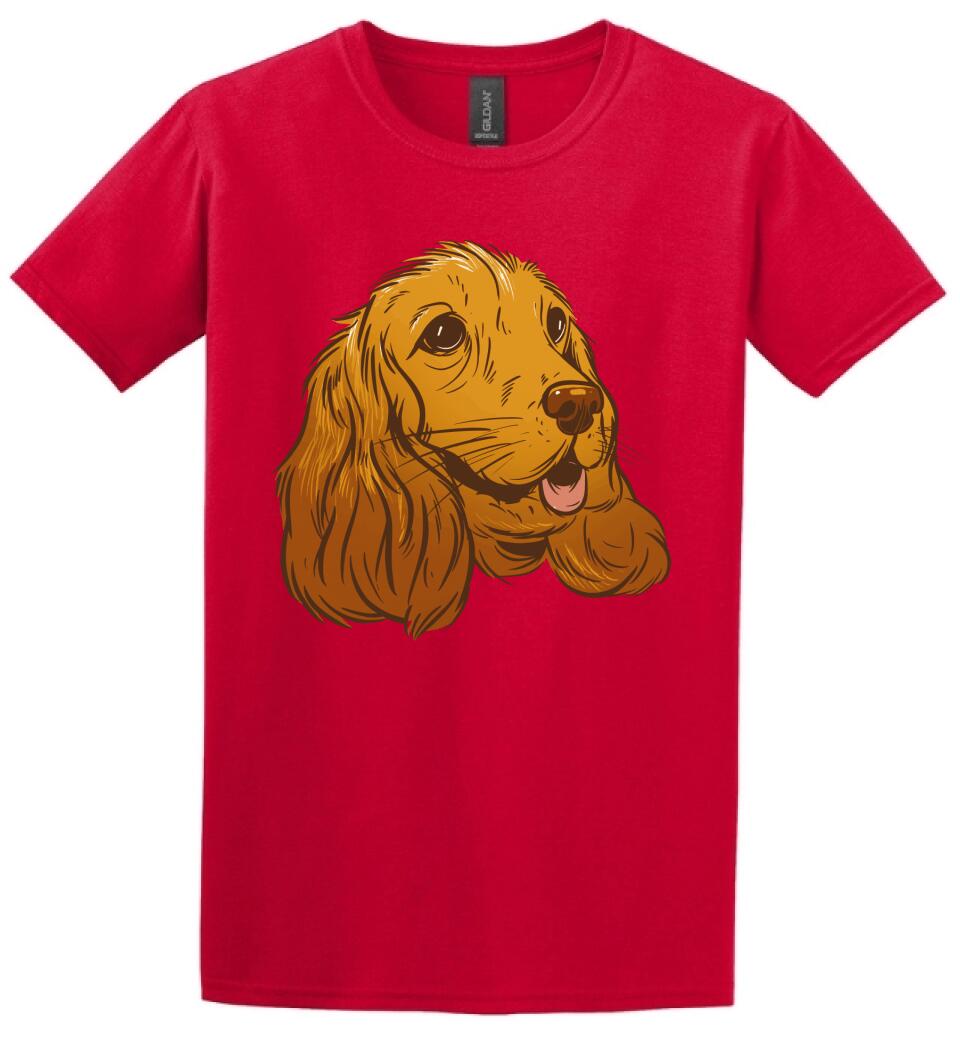 Cokerspániel Póló