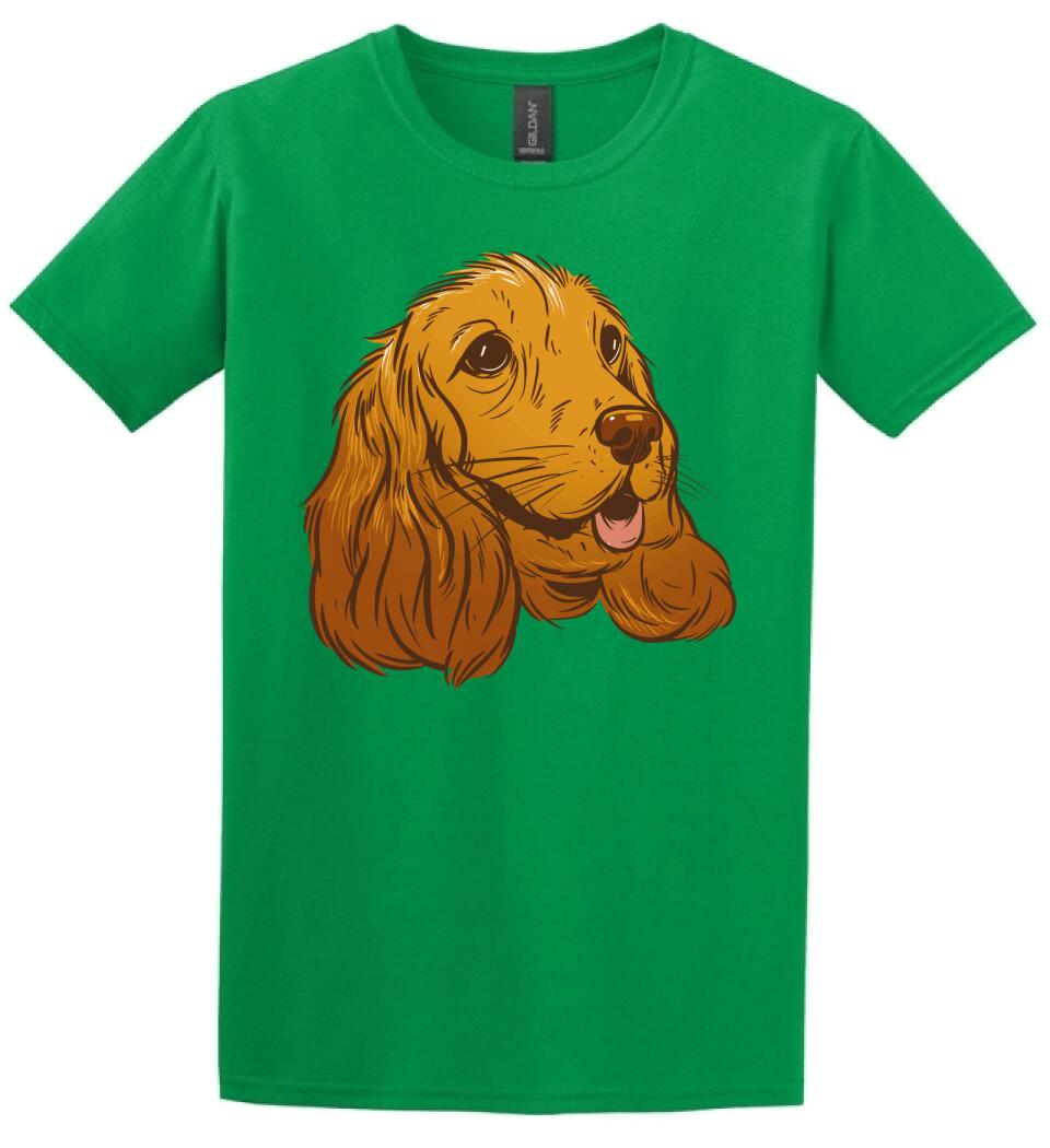 Cokerspániel Póló