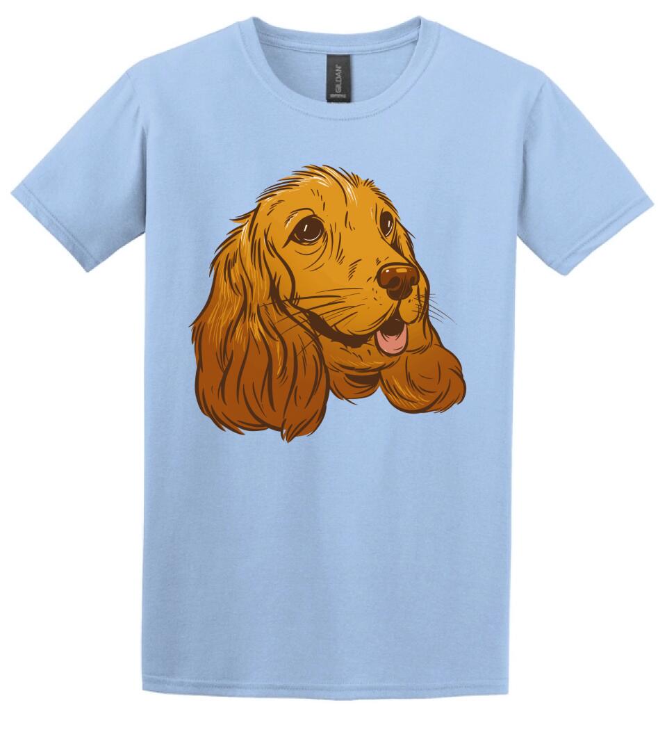 Cokerspániel Póló