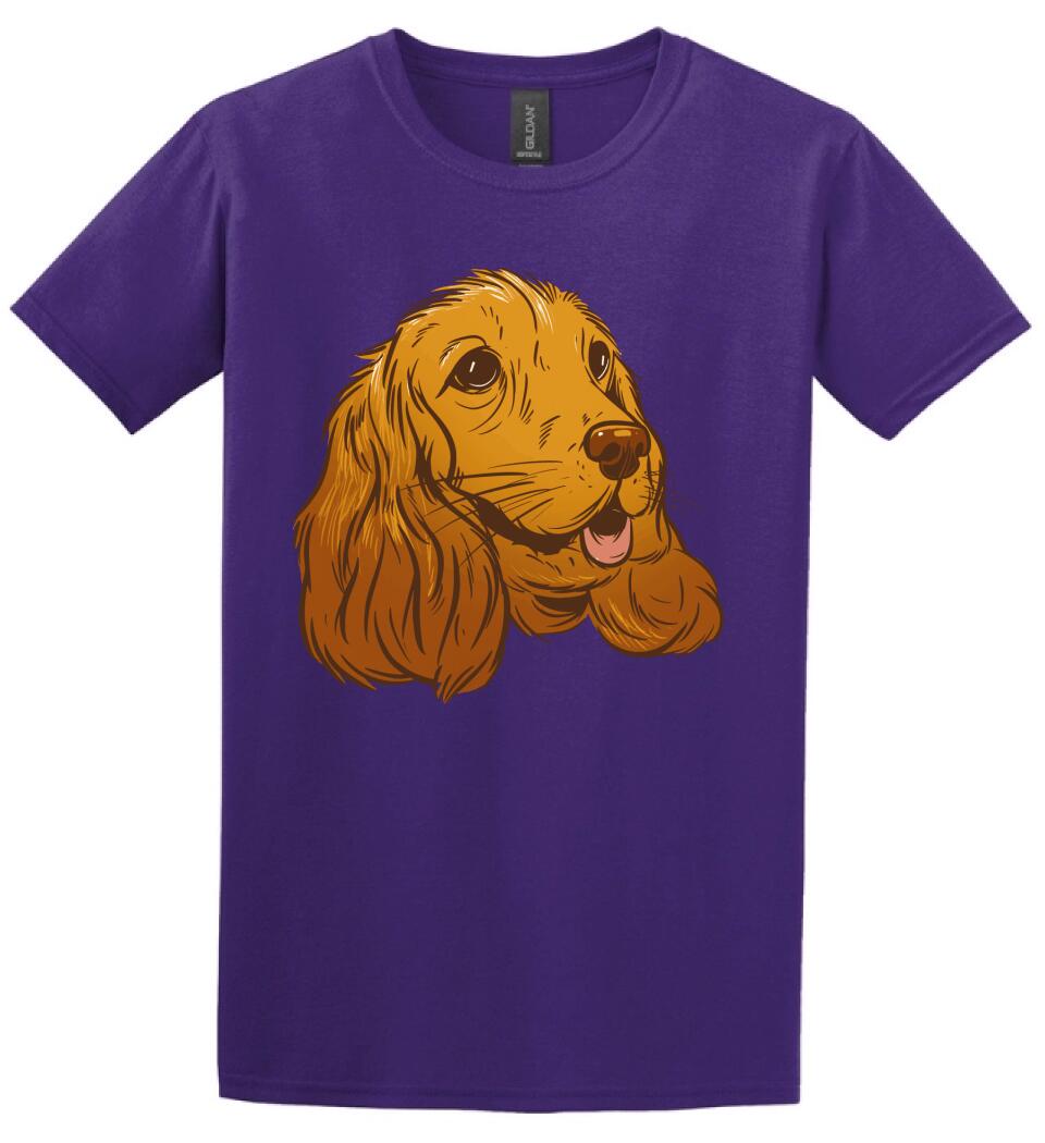 Cokerspániel Póló