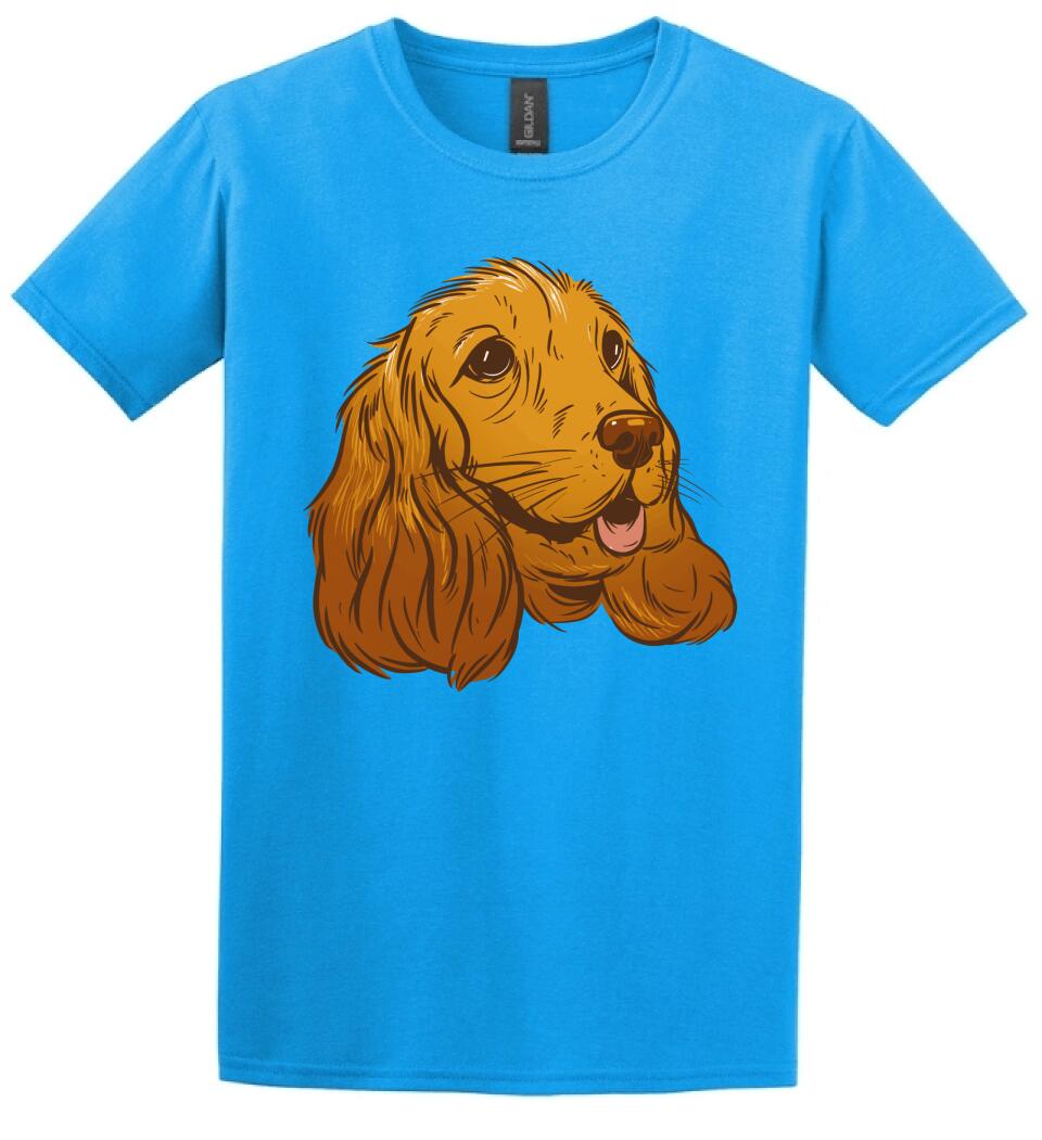 Cokerspániel Póló