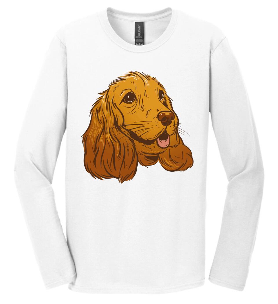 Cokerspániel Póló