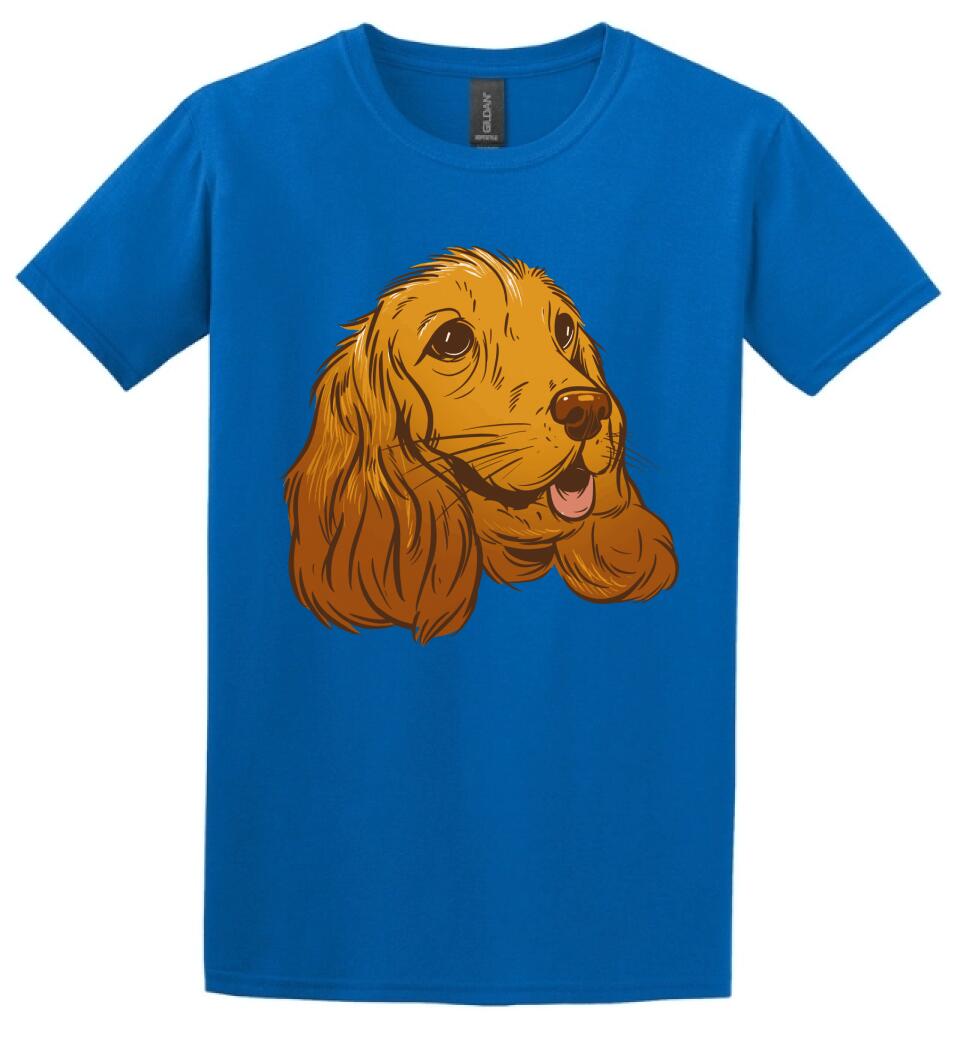 Cokerspániel Póló