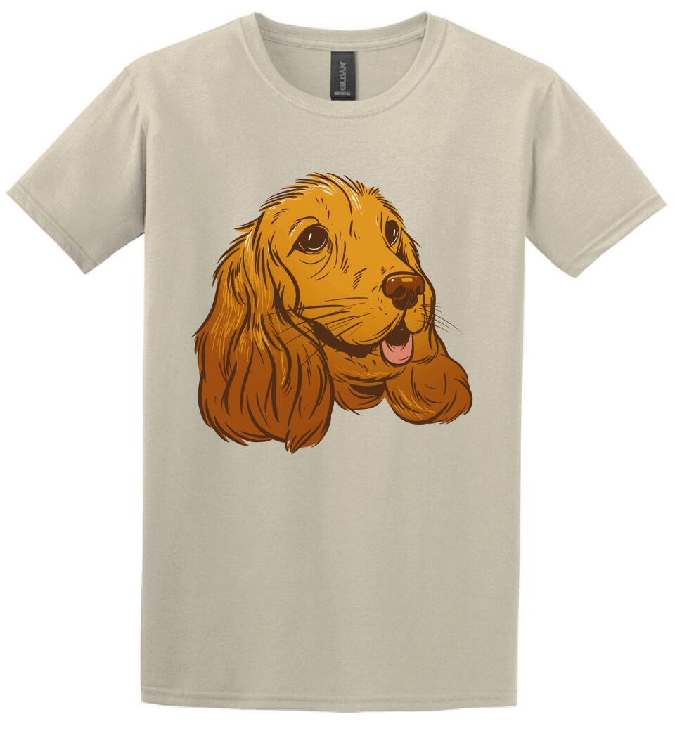 Cokerspániel Póló