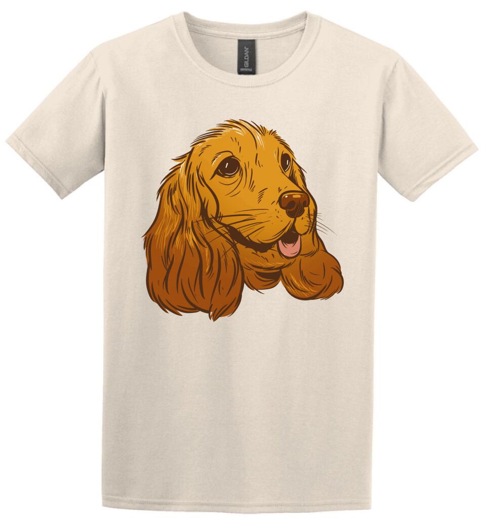 Cokerspániel Póló