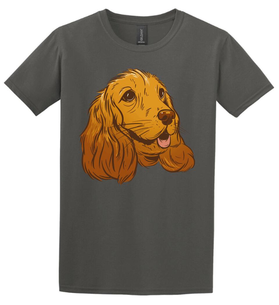 Cokerspániel Póló