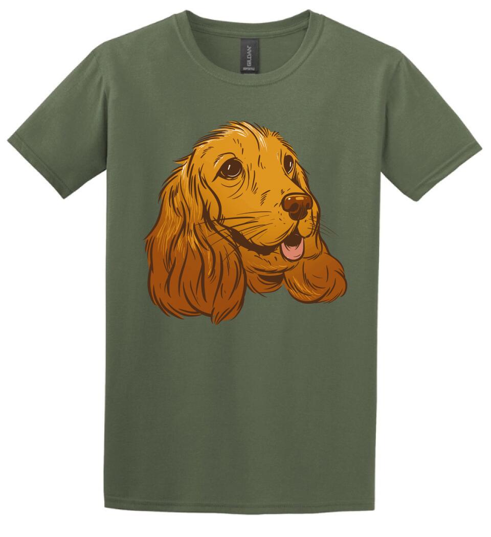 Cokerspániel Póló