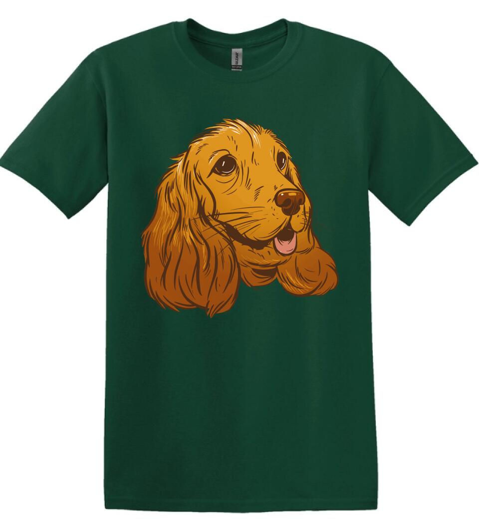 Cokerspániel Póló