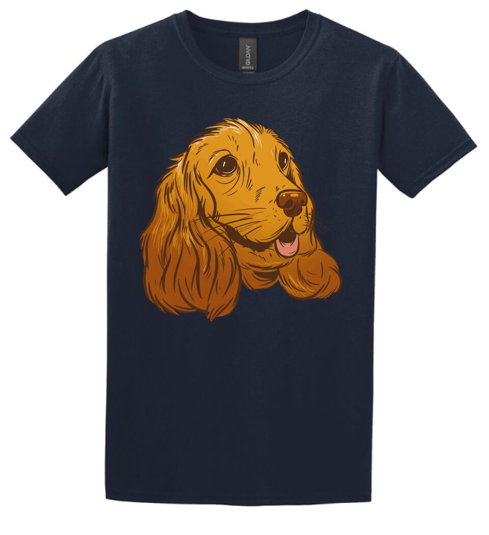 Cokerspániel Póló