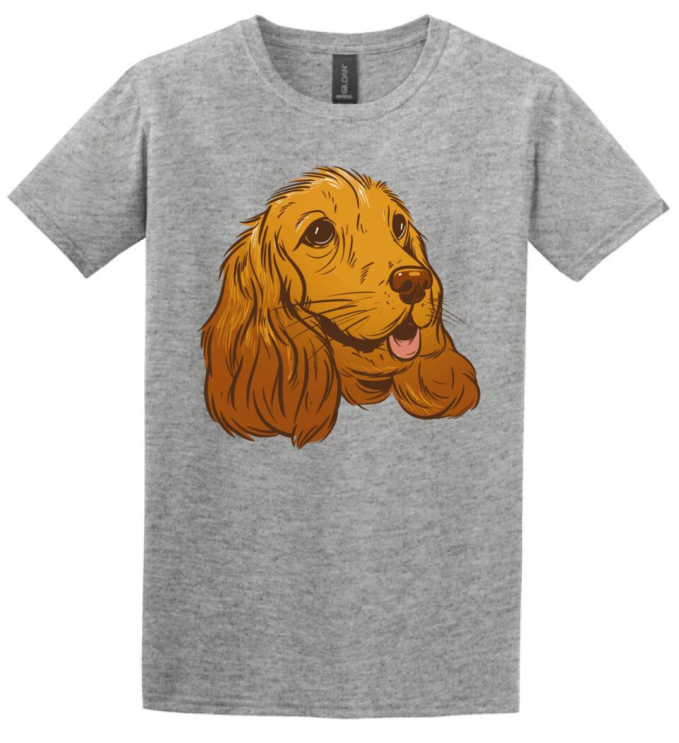 Cokerspániel Póló